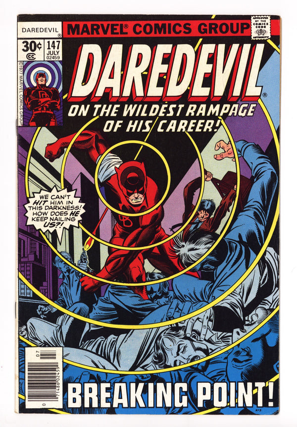 Daredevil Vol 1 147 VF- (7.5) (1977)