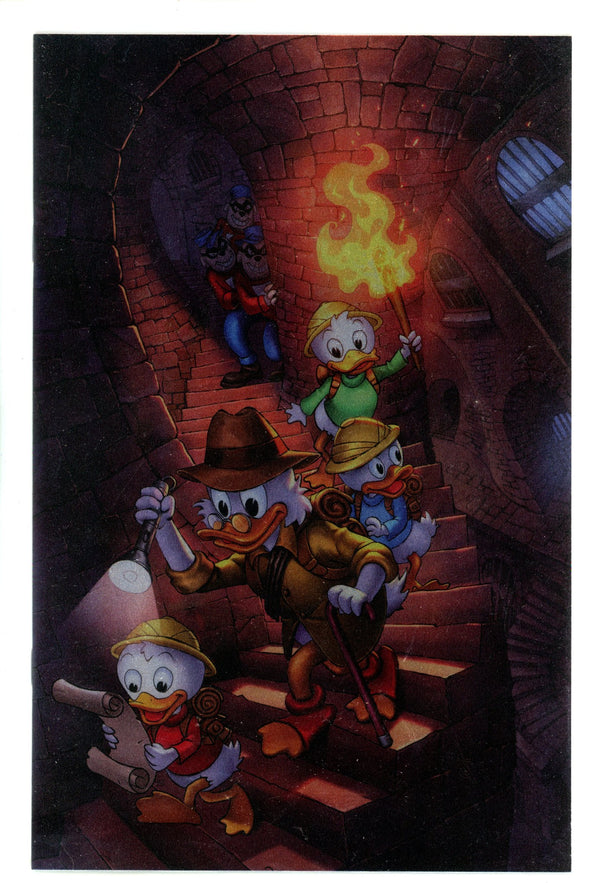 Ducktales 3 Quah Foil Virgin Incentive Variant NM (2025)