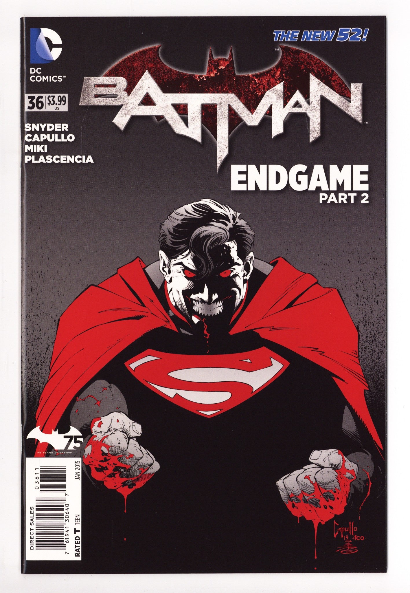 Batman Vol 2 36 High Grade (2015) 