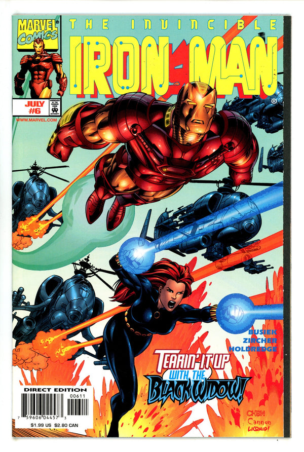 Iron Man Vol 3 6 (1998)