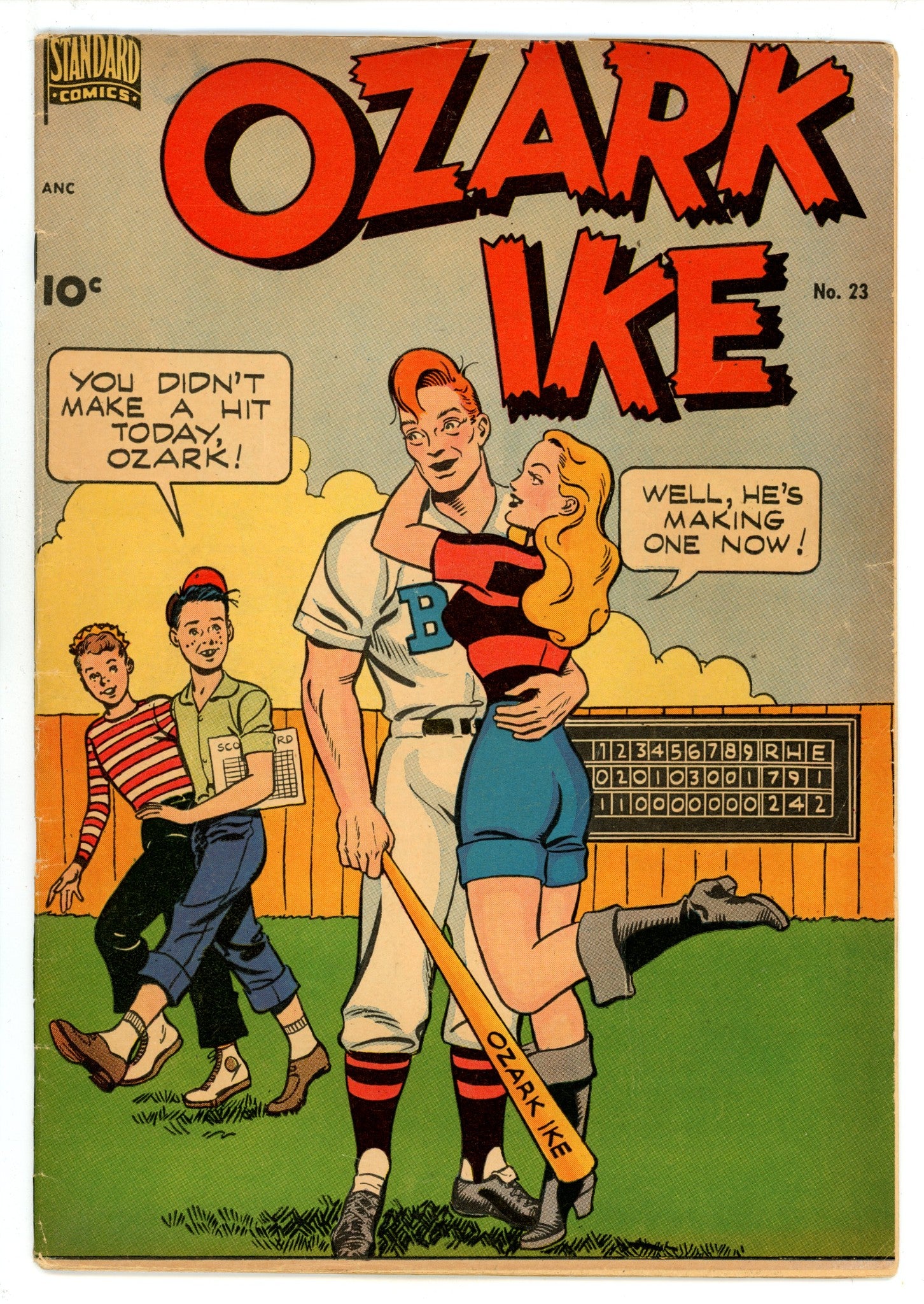 Ozark Ike 23 GD/VG (3.0) (1951) 