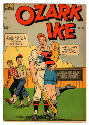 Ozark Ike 23 GD/VG (3.0) (1951) 