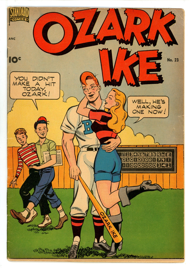 Ozark Ike 23 GD/VG (3.0) (1951) 