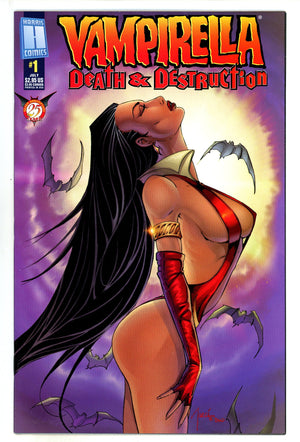 Vampirella: Death and Destruction 1 High Grade (1996)