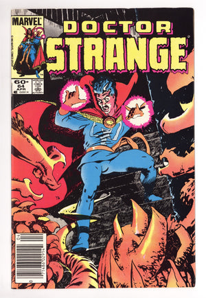 Doctor Strange Vol 2 64 Mid Grade (1984) Newsstand