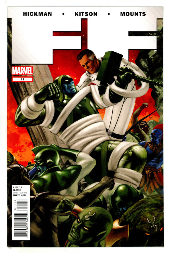 FF Vol 1 11 High Grade (2011)