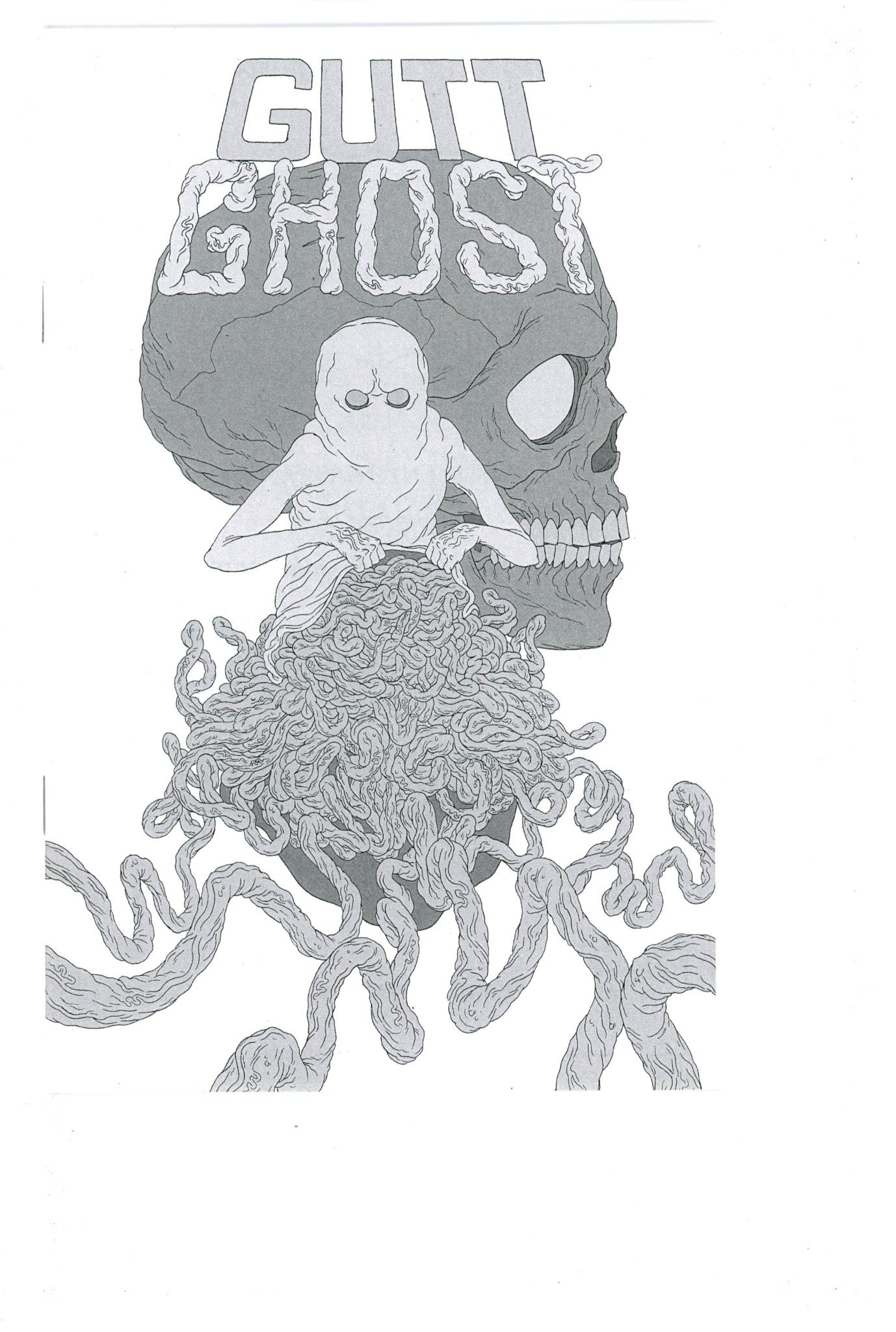 Gutt Ghost Ashcan [nn] NM- (9.2) (2019) 