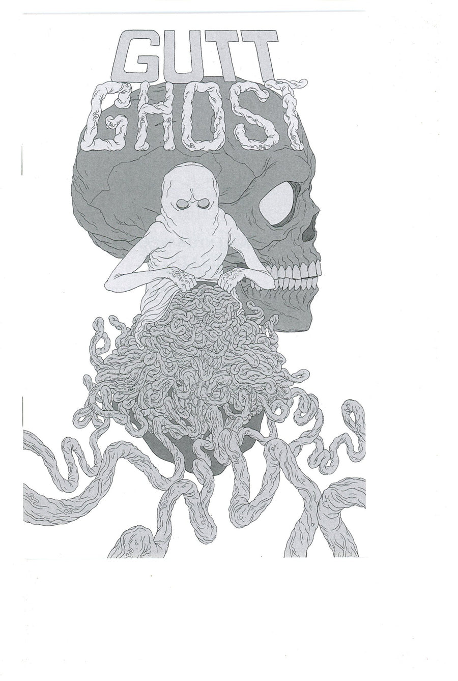 Gutt Ghost Ashcan [nn] NM- (9.2) (2019) 
