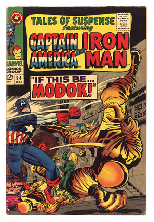 Tales of Suspense Vol 1 94 FN (6.0) (1967)