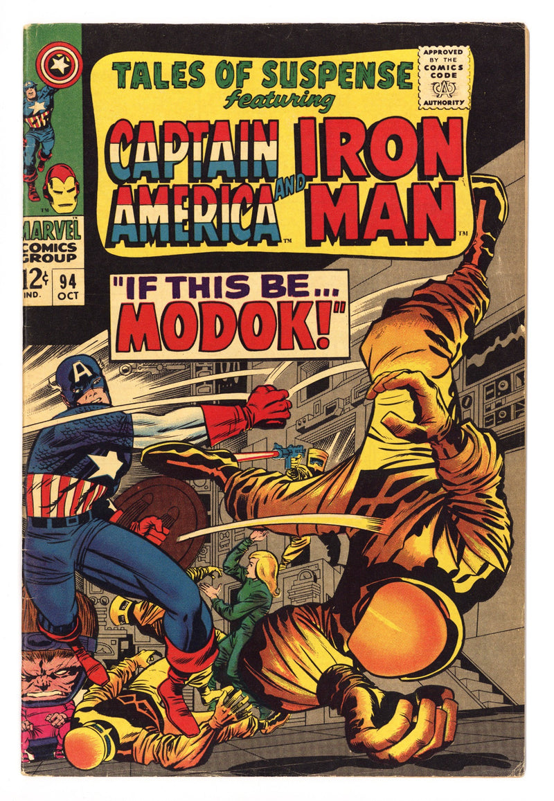 Tales of Suspense Vol 1 94 FN (6.0) (1967) 