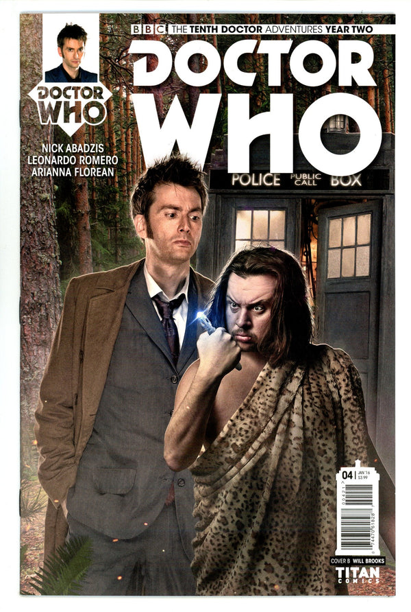 Doctor Who: The Tenth Doctor, Year Two 4 High Grade (2016) Photo Variant