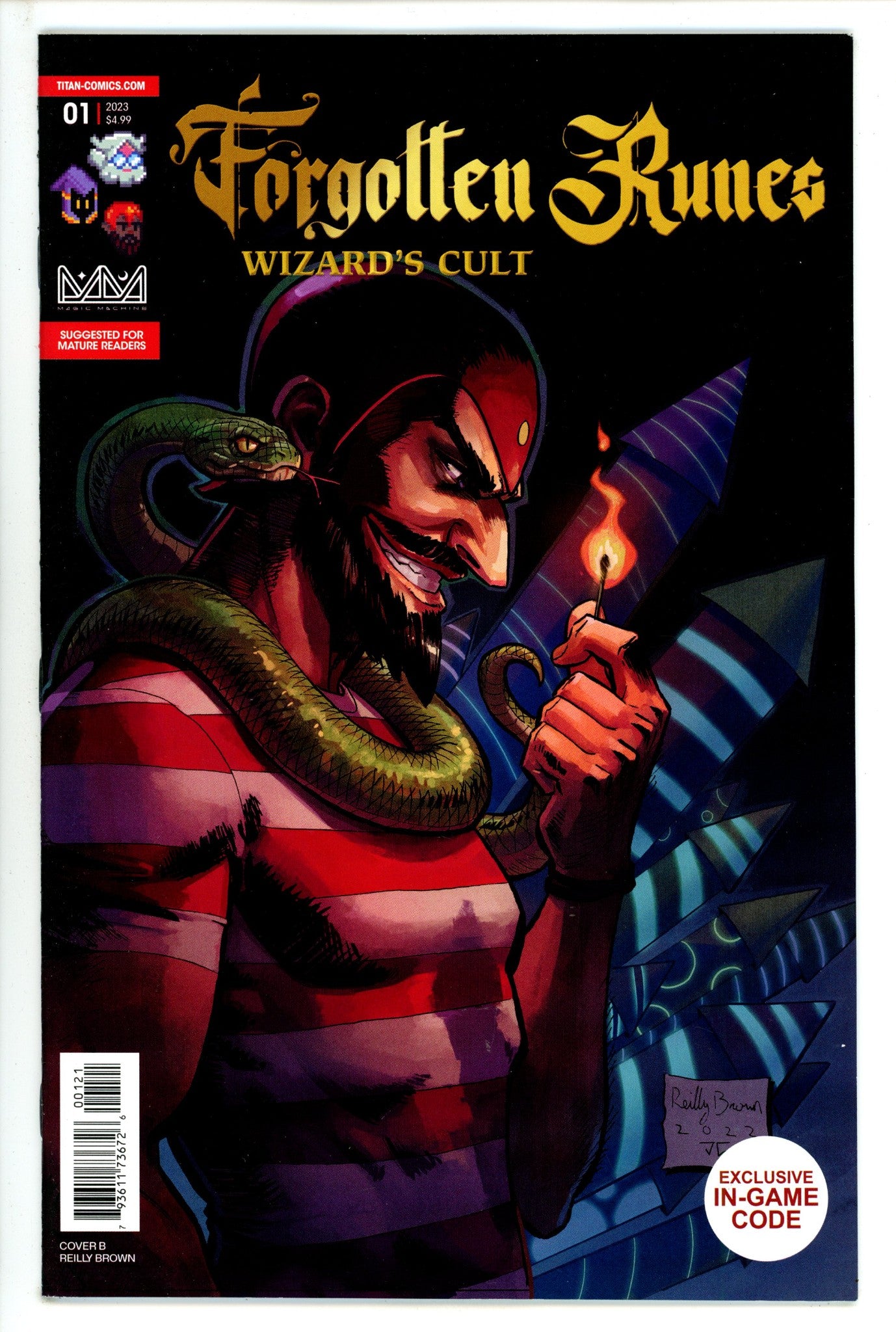 Forgotten Runes Wizards Cult 1 Brown Variant (2023)
