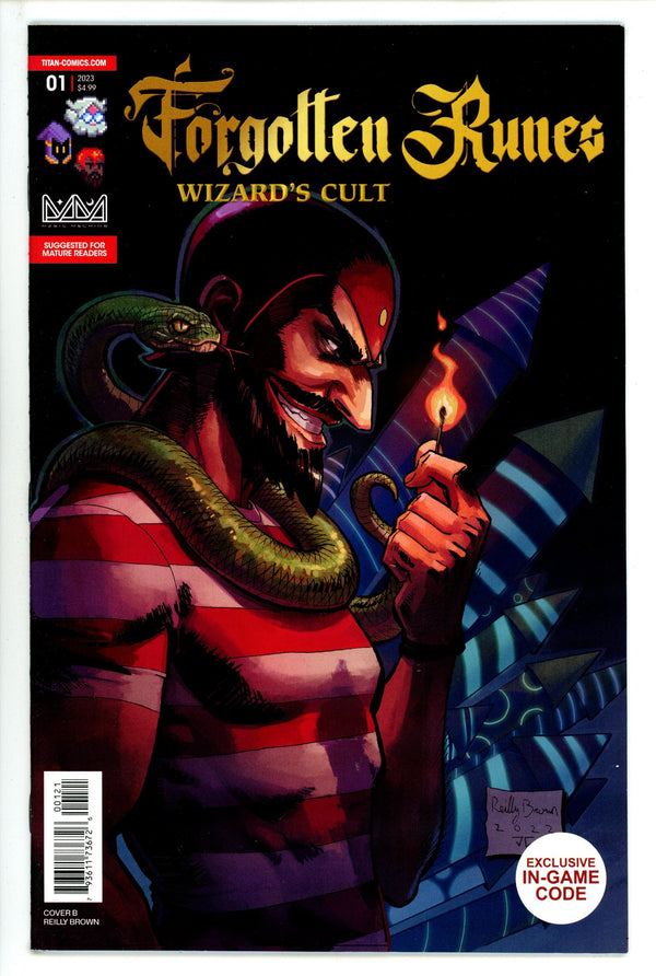Forgotten Runes Wizards Cult 1 Brown Variant (2023)