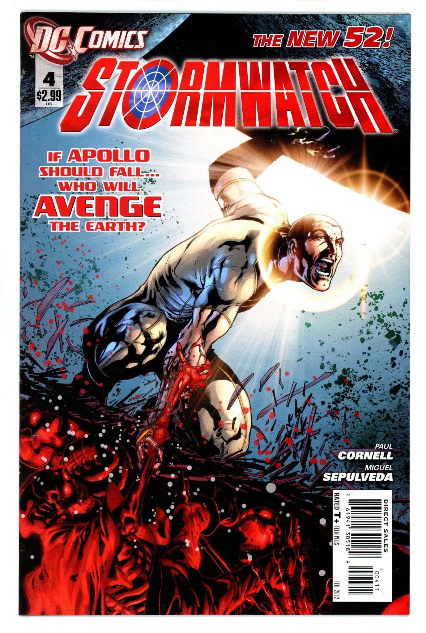 Stormwatch Vol 3 4 High Grade (2012) 