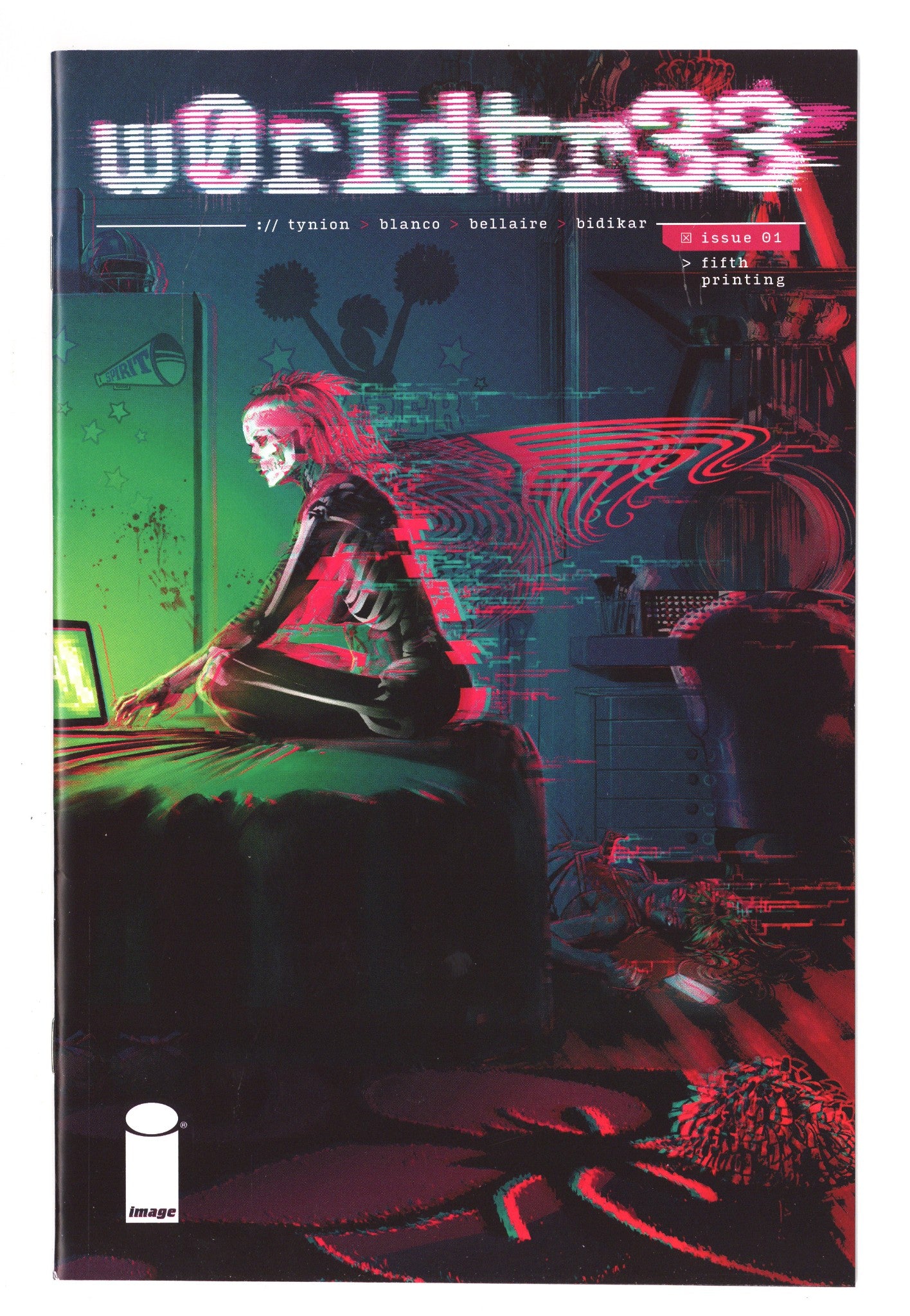 W0rldtr33   1  High Grade   (2023)     5th Print  