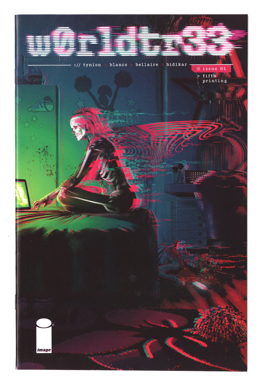 W0rldtr33   1  High Grade   (2023)     5th Print  
