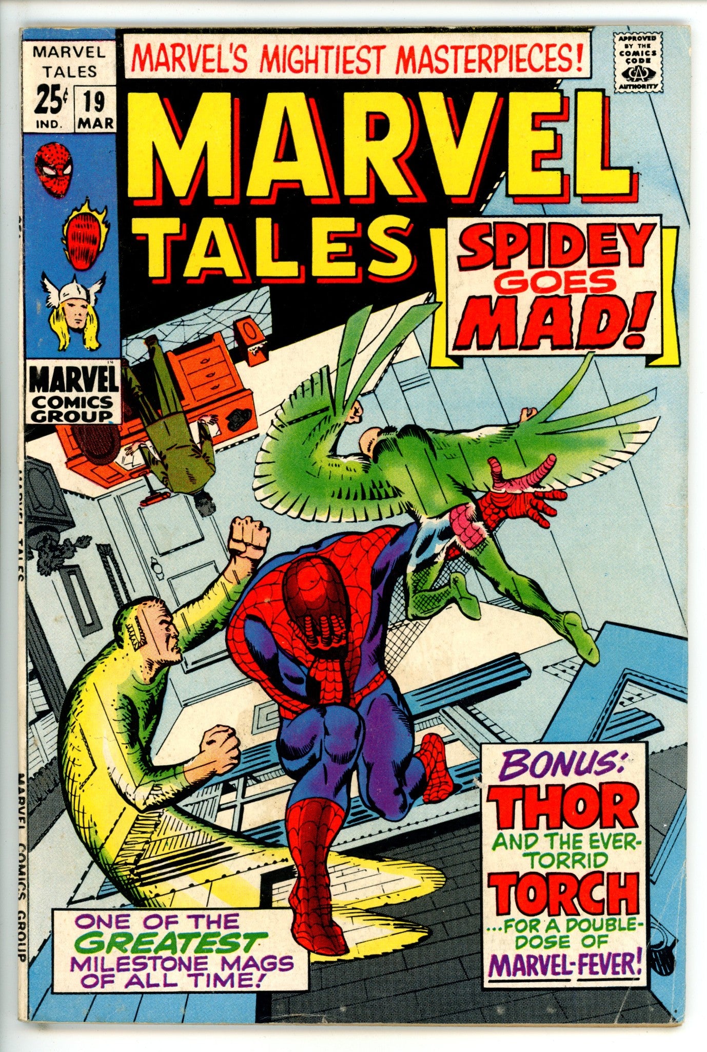 Marvel Tales Vol 2 19 VG/FN (5.0) (1969) 
