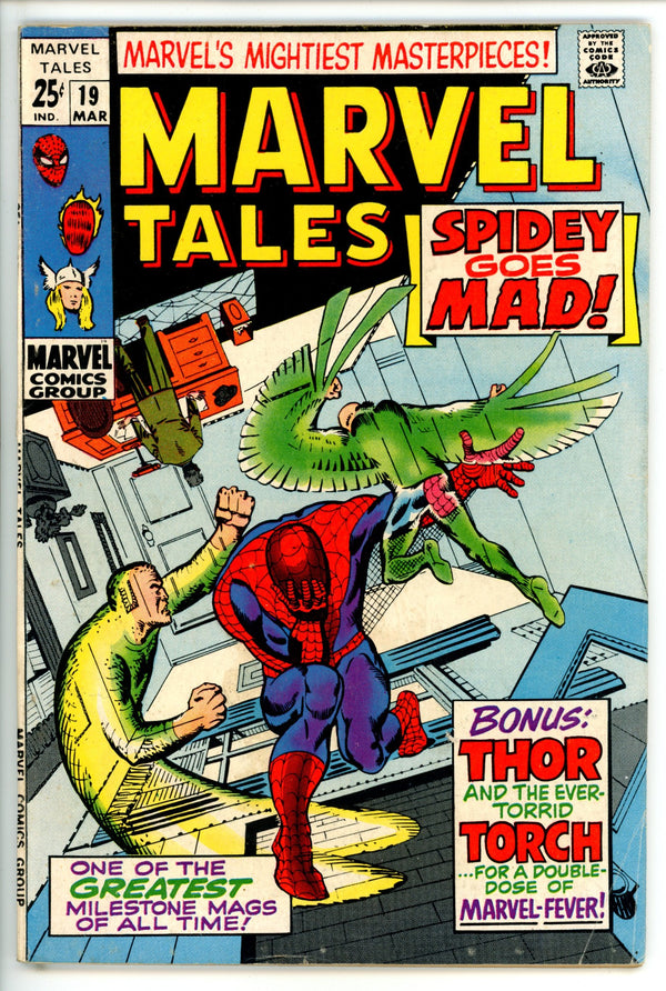 Marvel Tales Vol 2 19 VG/FN (5.0) (1969)