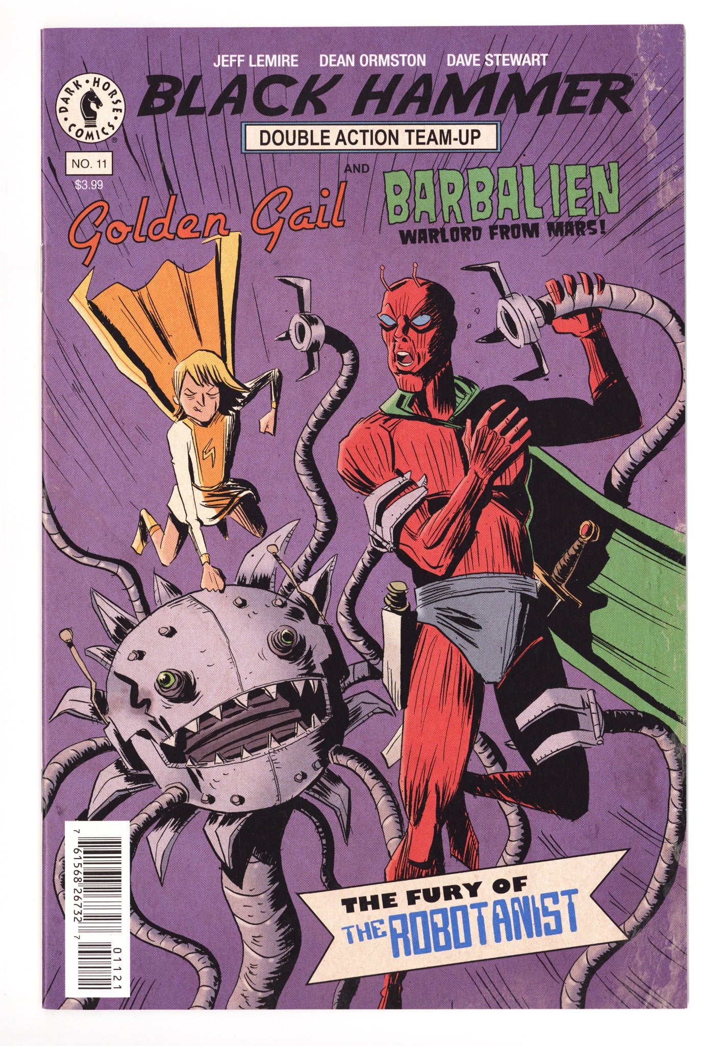 Black Hammer 11 High Grade (2017) Lemire Variant 