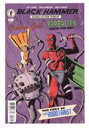 Black Hammer 11 High Grade (2017) Lemire Variant