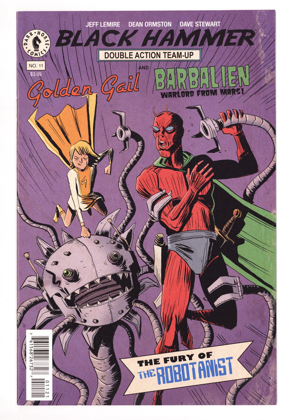 Black Hammer 11 High Grade (2017) Lemire Variant