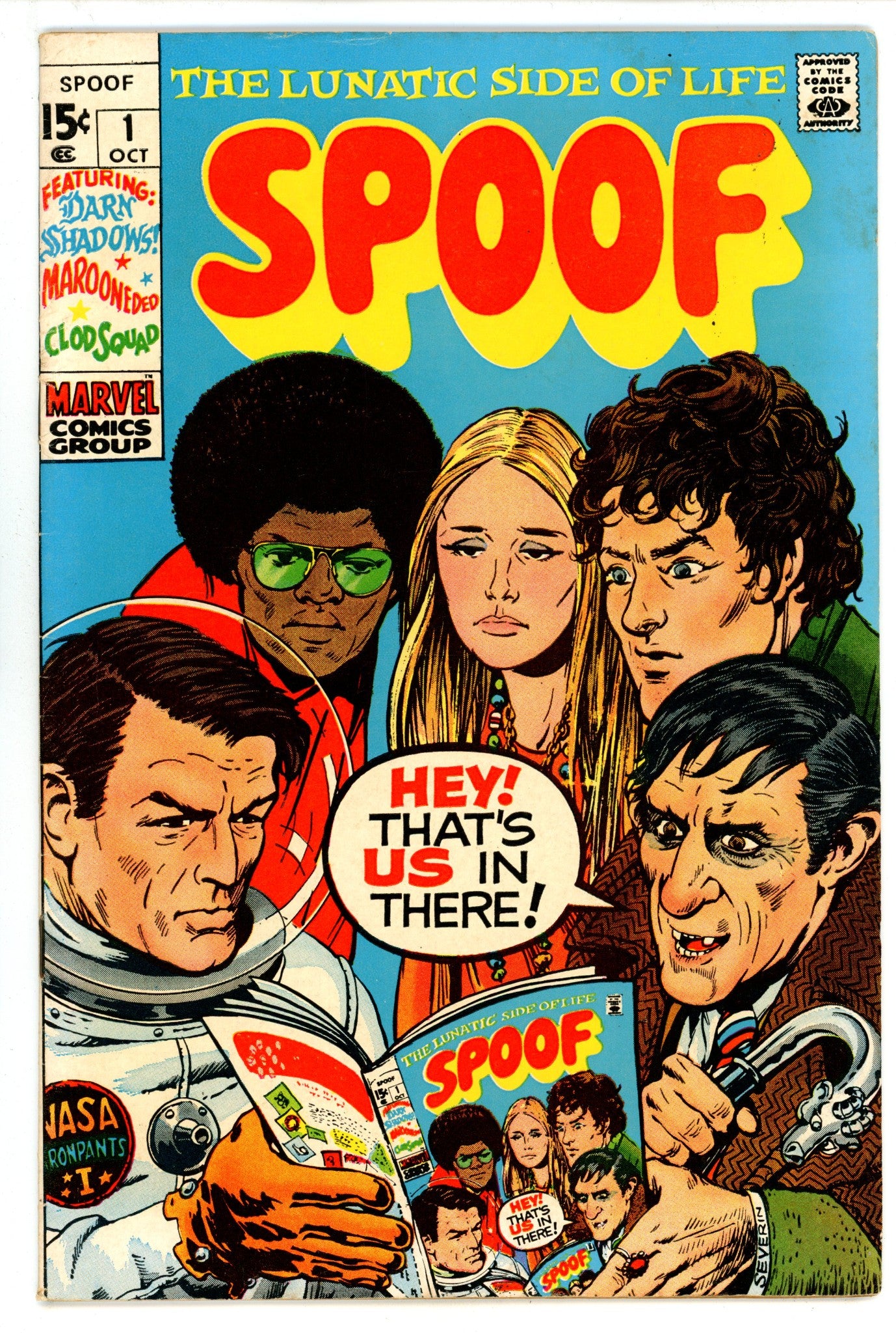 Spoof 1 FN- (5.5) (1970) 
