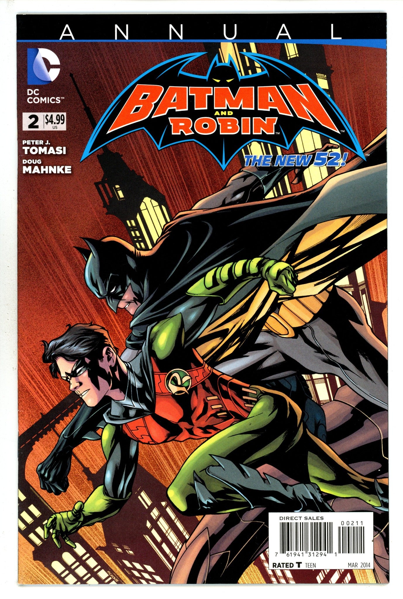 Batman and Robin Annual 2 (2014)