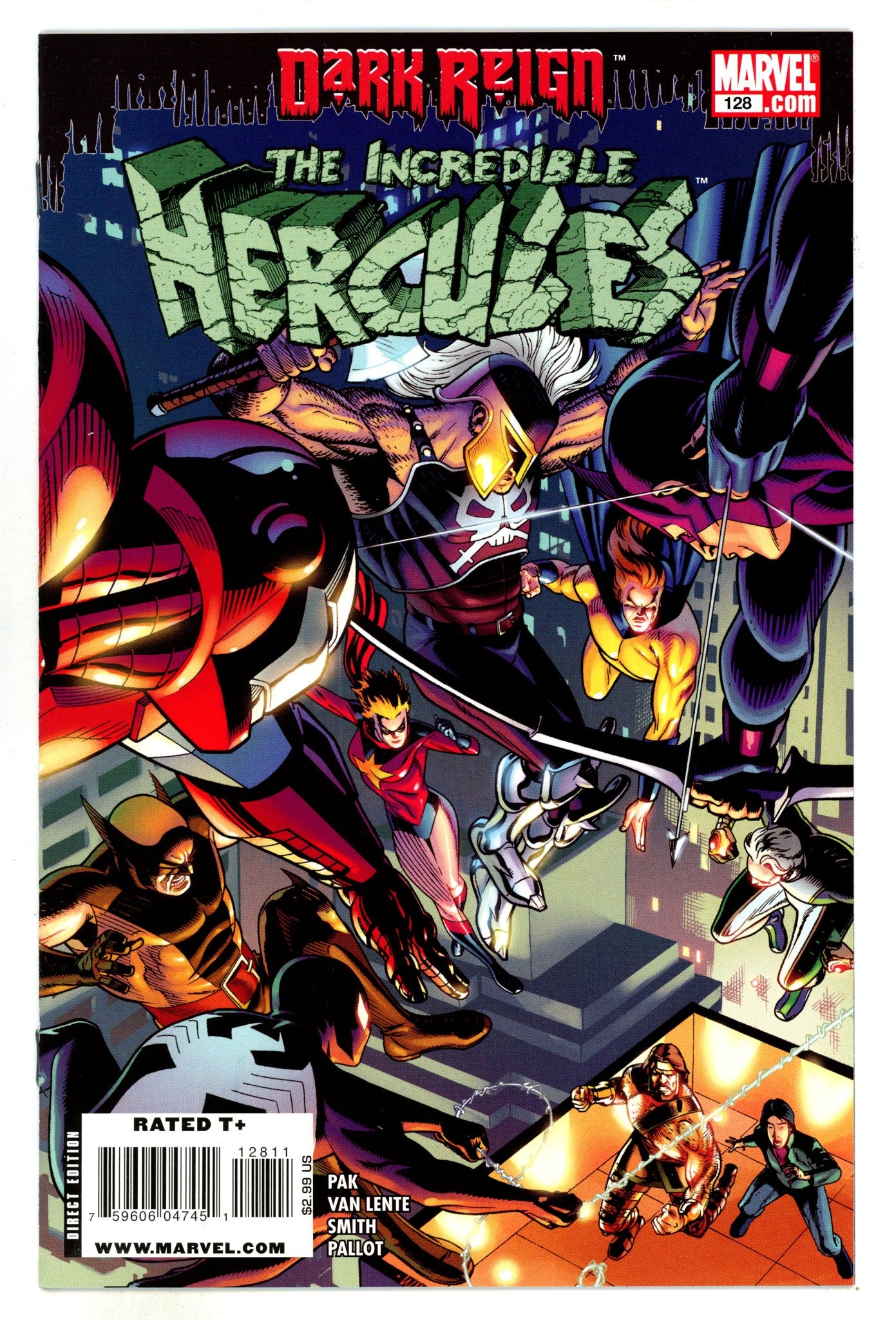 Incredible Hercules 128 High Grade (2009) 
