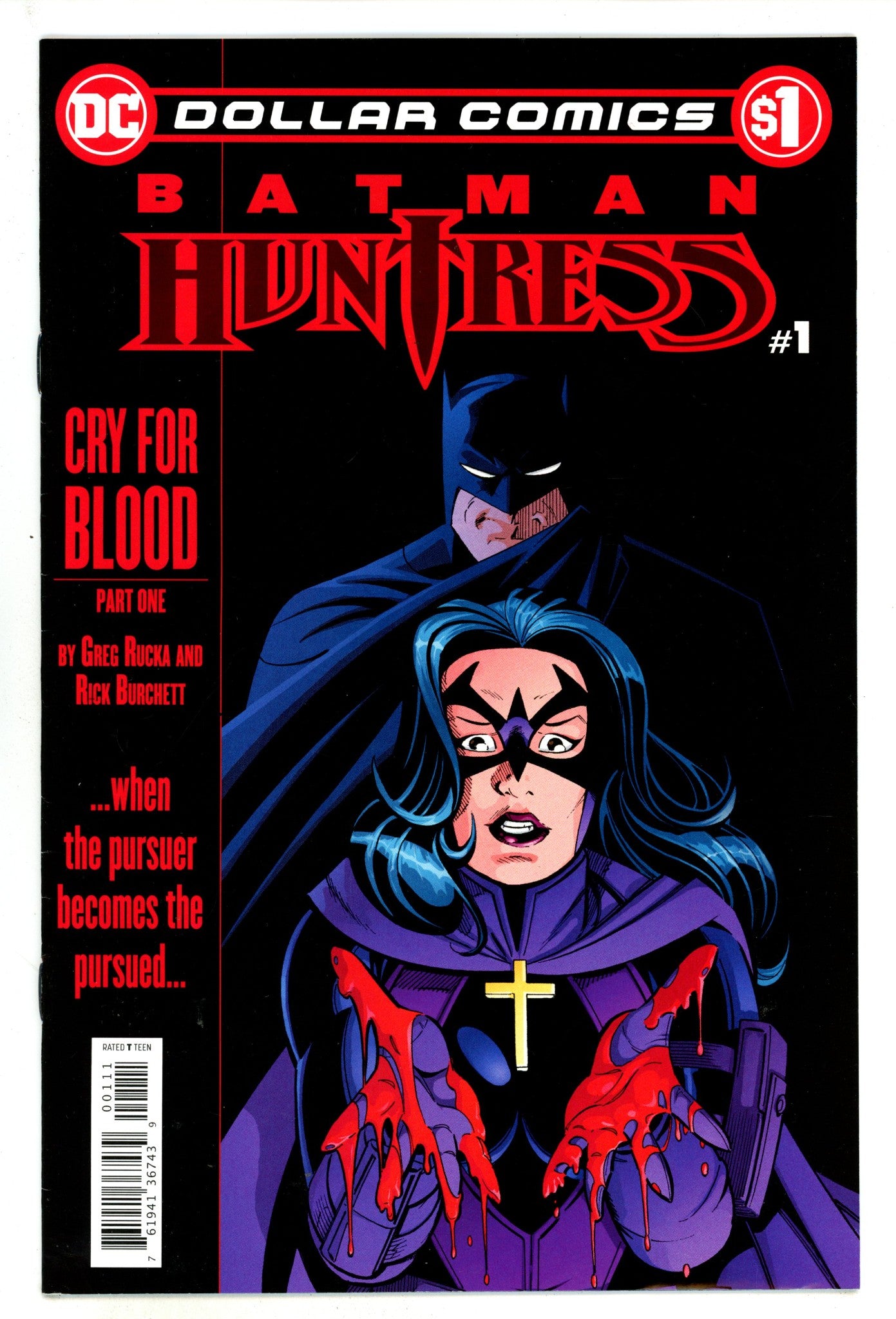 Dollar Comics: Batman / Huntress: Cry for Blood 1 [nn] Mid Grade (2020) 