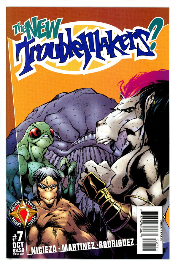 Troublemakers 7 (1997)