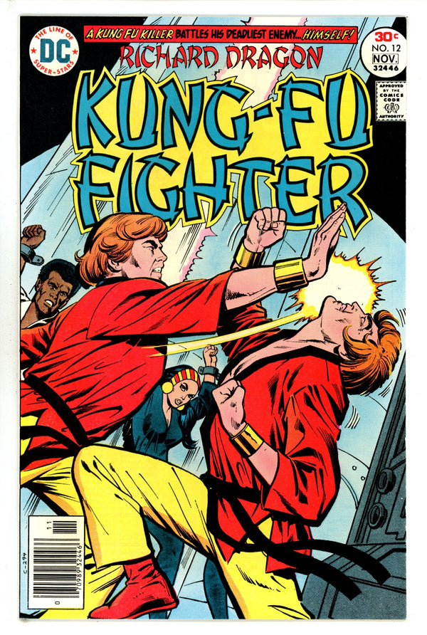 Richard Dragon, Kung-Fu Fighter 12 NM- (1976)