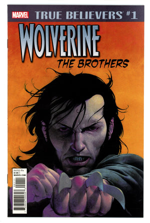 True Believers: Wolverine -- The Brothers 1 High Grade (2018)