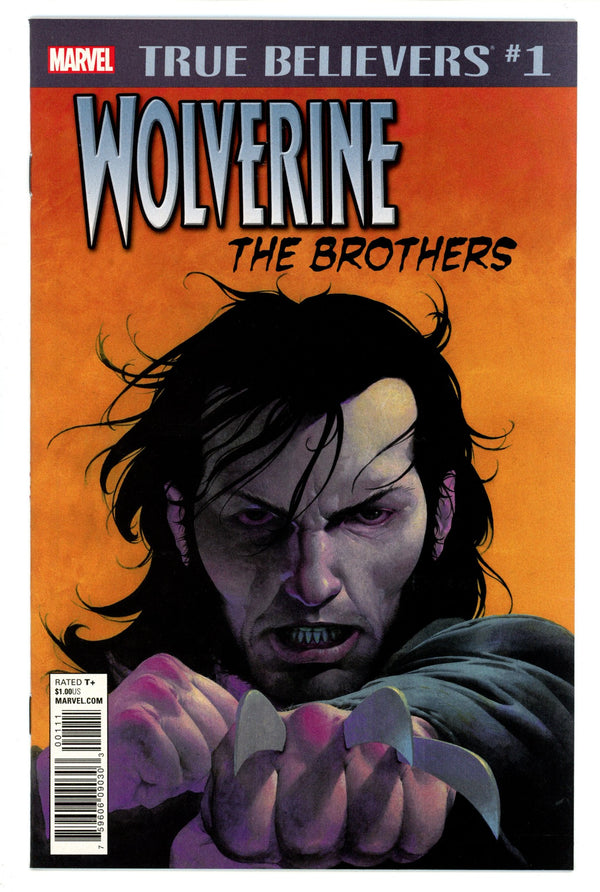 True Believers: Wolverine -- The Brothers 1 High Grade (2018)