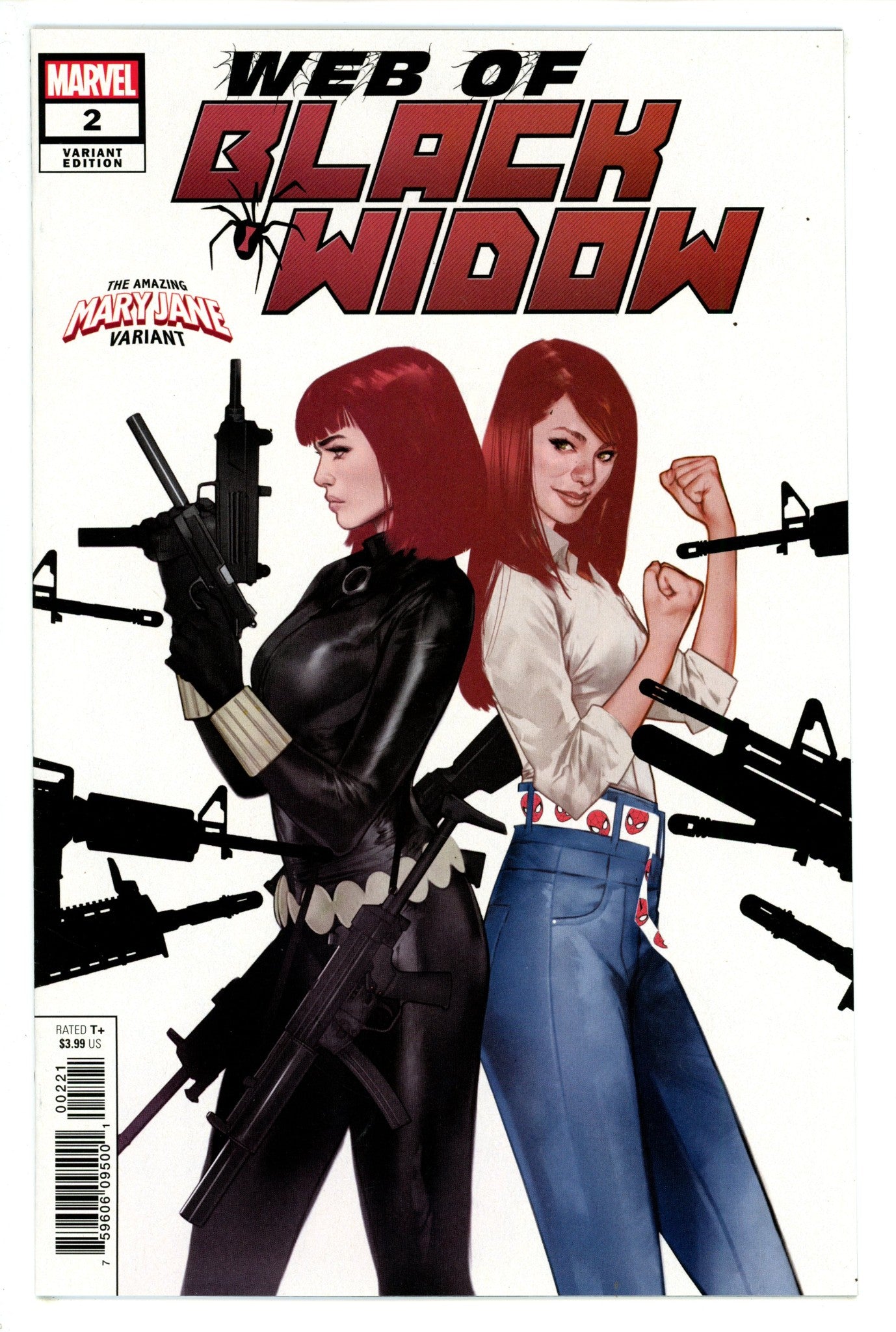 The Web of Black Widow 2 High Grade (2019) Oliver Variant 