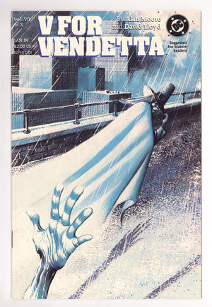 V for Vendetta 7 NM- (9.2) (1989)