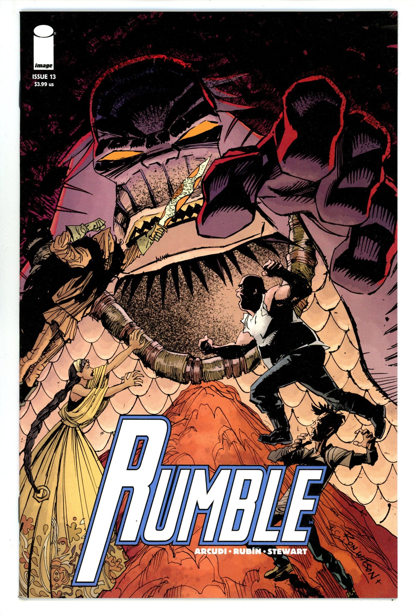 Rumble Vol 2 13 High Grade (2019) Wilson Variant 