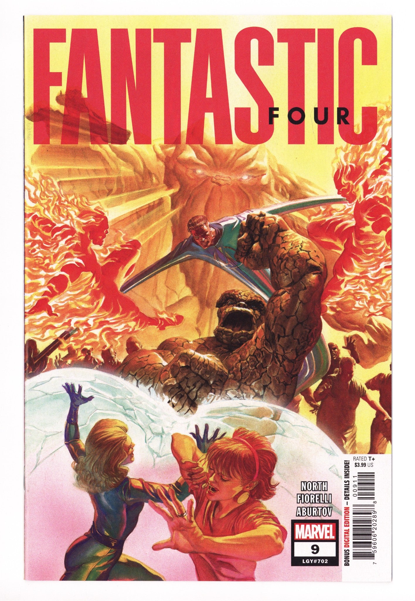 Fantastic Four Vol 7 9 (702) High Grade (2023) 