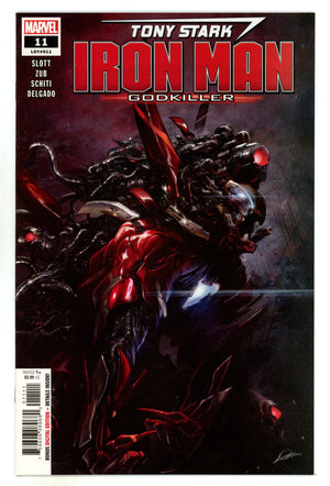 Tony Stark: Iron Man 11 (611) High Grade (2019)