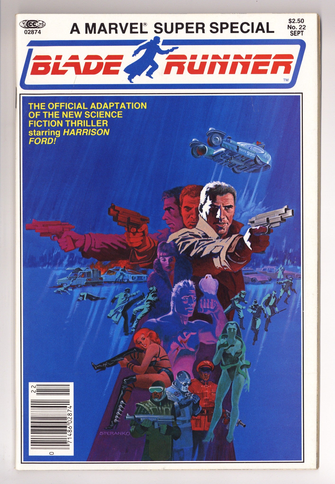 Marvel Super Special 22 VF/NM (9.0) Blade Runner (1982) 