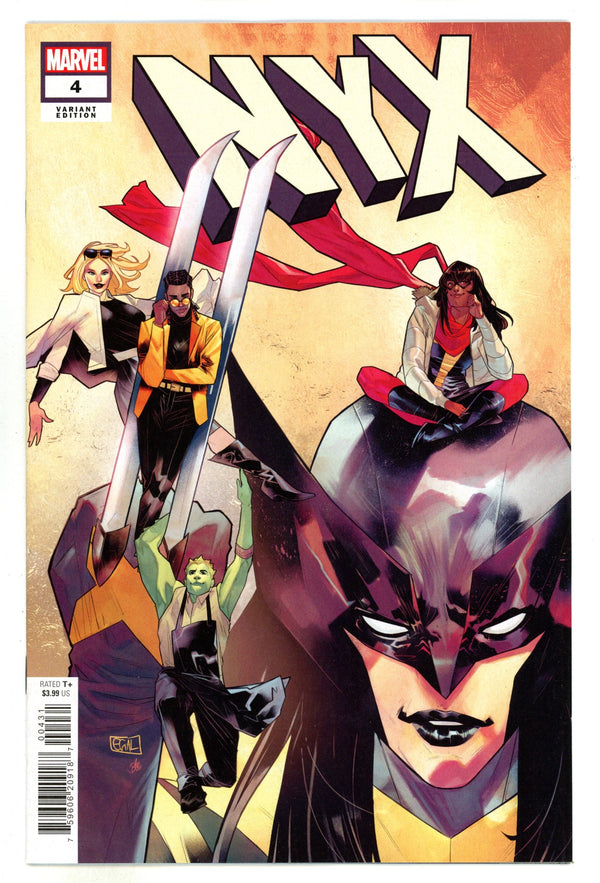 Nyx Vol 2 4 Galmon Variant (2024)