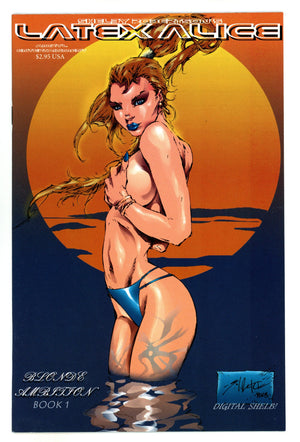 Latex Alice Blonde Ambition 1 VF/NM (9.0) (2003)