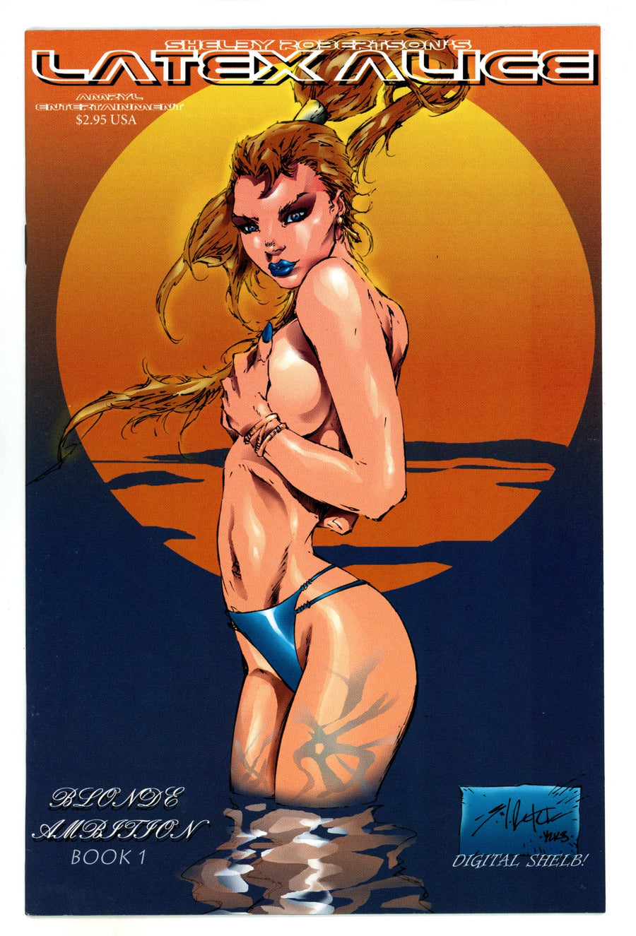 Latex Alice Blonde Ambition  1  VF/NM (9.0)  (2003)  