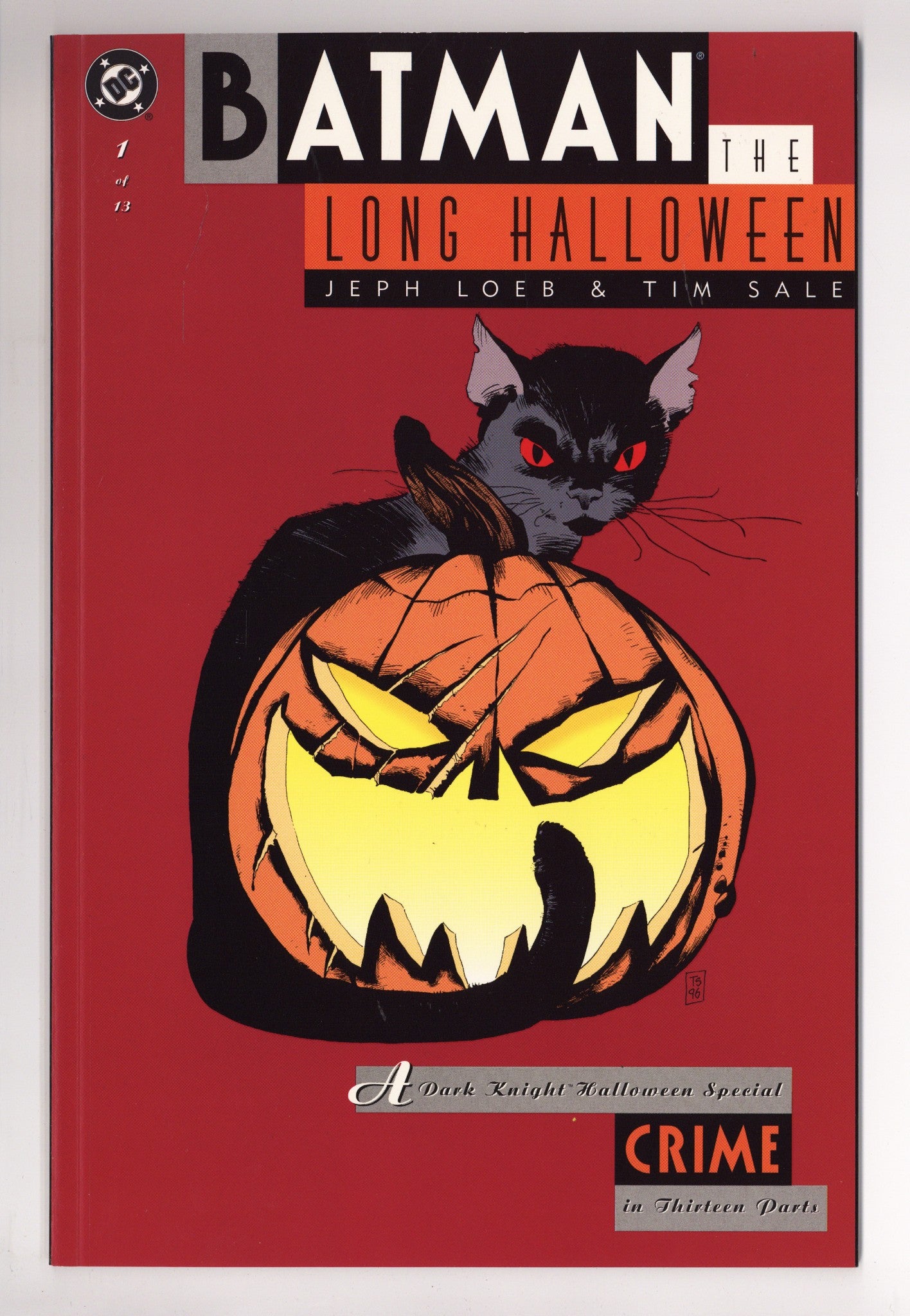Batman: The Long Halloween 1 NM- (9.2) (1996) 