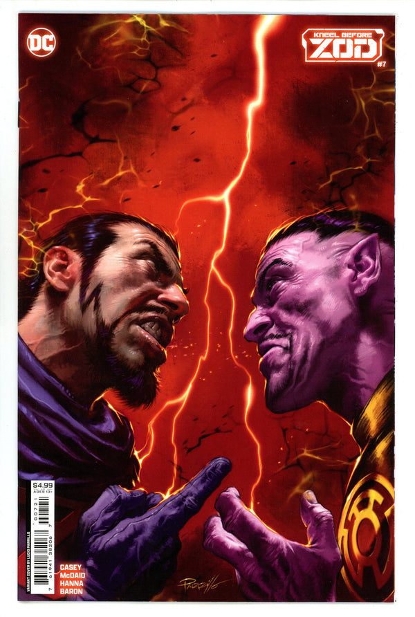 Kneel Before Zod 7 Parrillo Variant (2024)