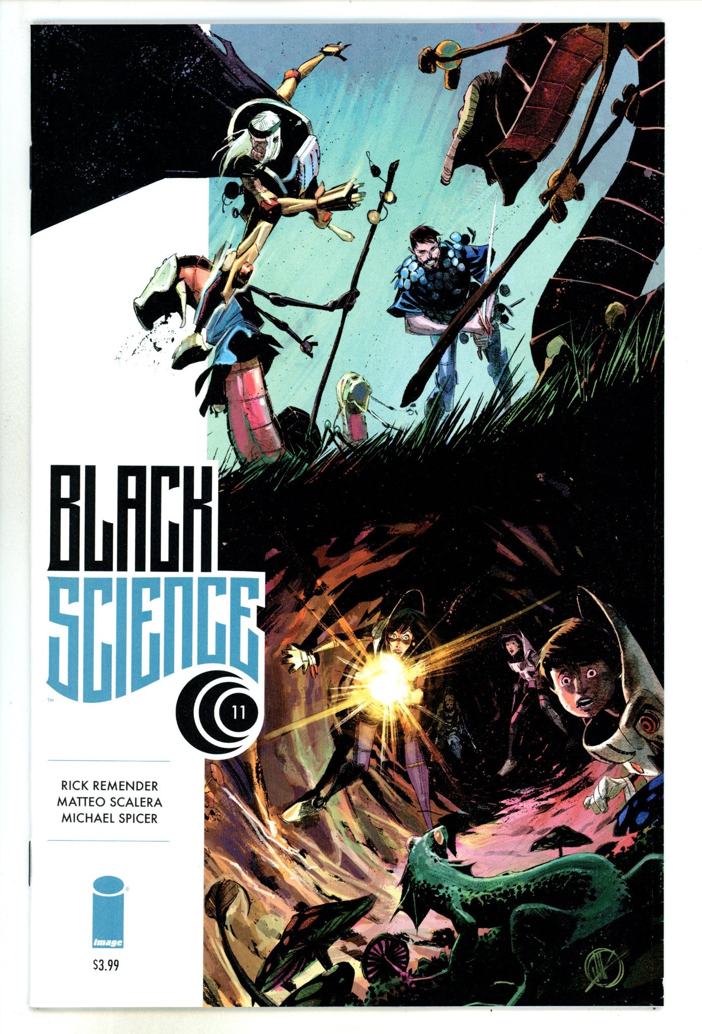 Black Science  11  High Grade  (2014)  