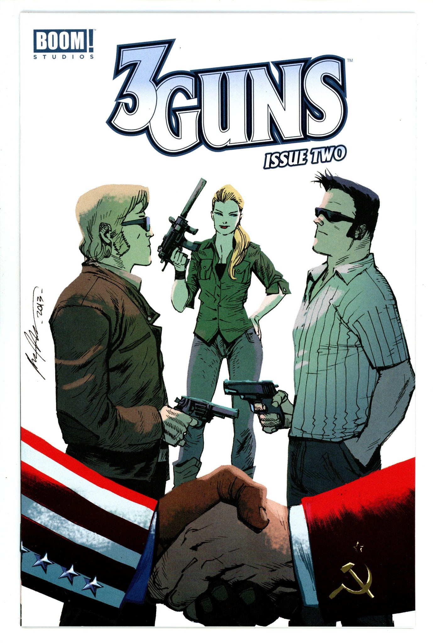 3 Guns 2 High Grade (2013) 