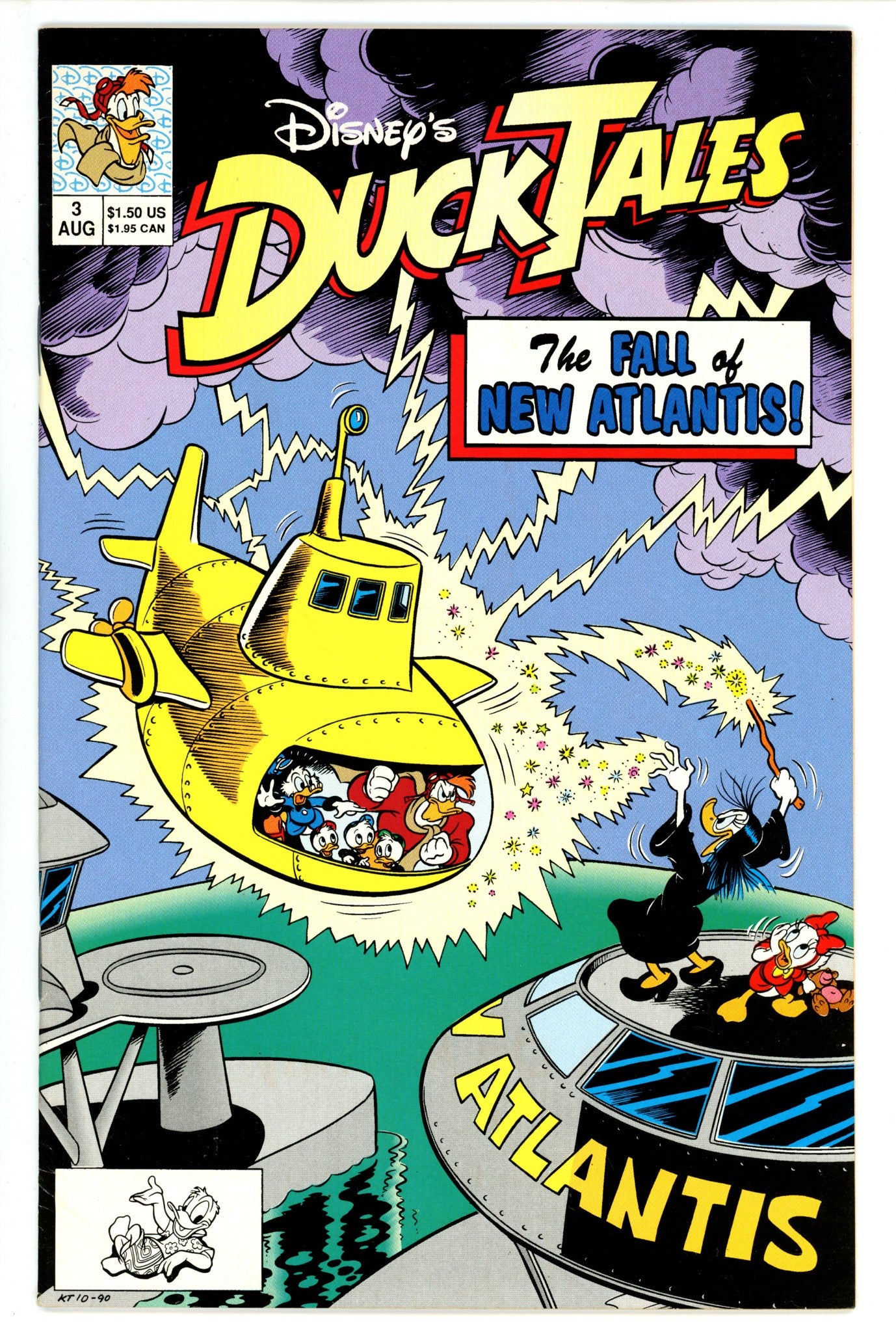 DuckTales Vol 2 3 (1990)