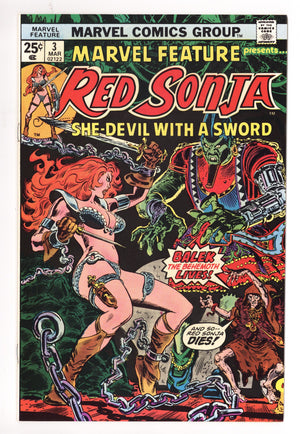 Marvel Feature Vol 2 3  NM- (9.2)   (1976)