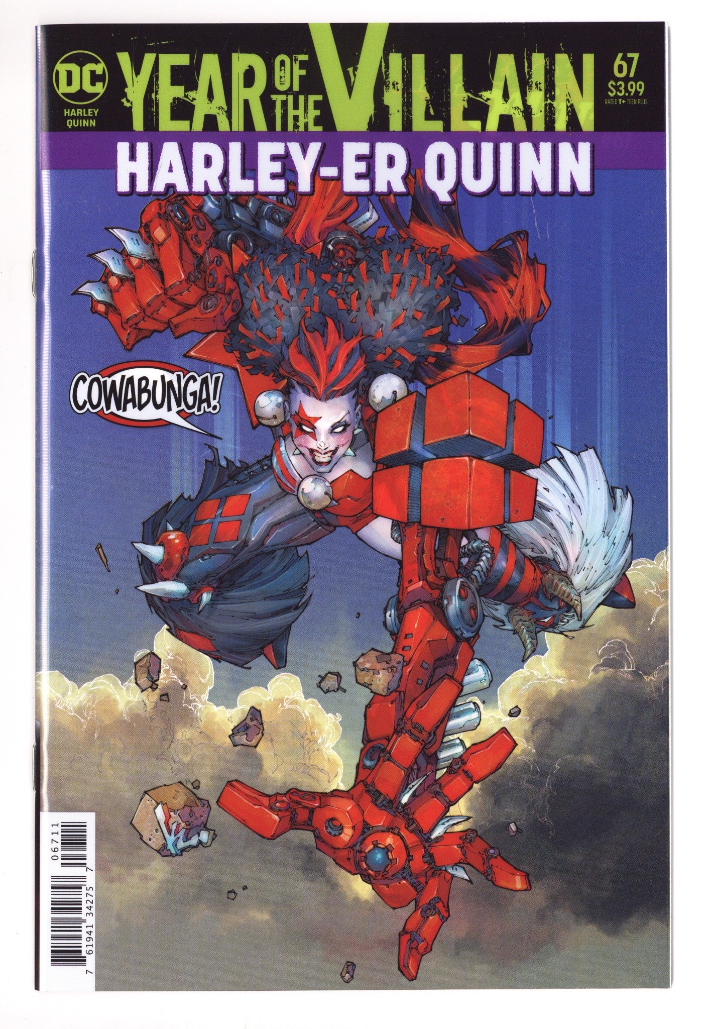Harley Quinn Vol 3 67 High Grade (2020) 