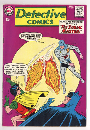 Detective Comics Vol 1 323 FN (6.0) (1964)